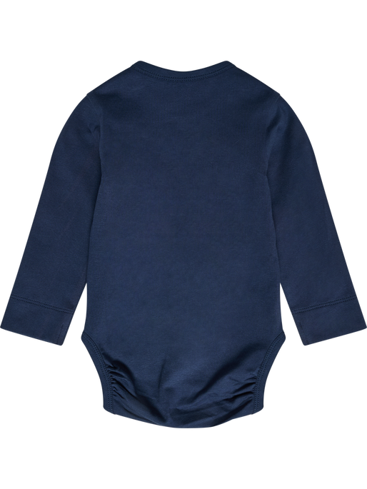hmlMINI SOLID BODY L/S BEE, DRESS BLUES, packshot