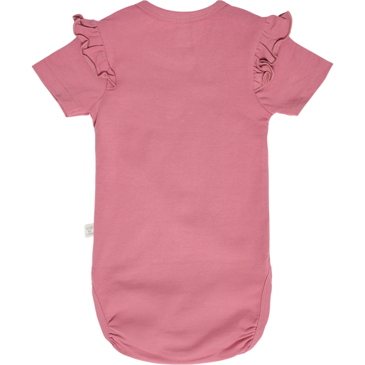 hmlTALYA RUFFLE BODY S/S, 3200, packshot