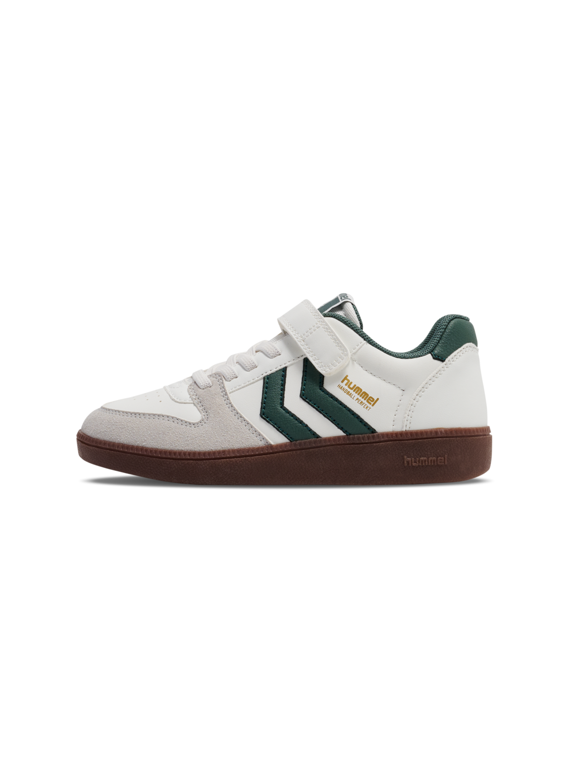 HANDBALL PERFEKT SP JR, WHITE/DARK FOREST, packshot
