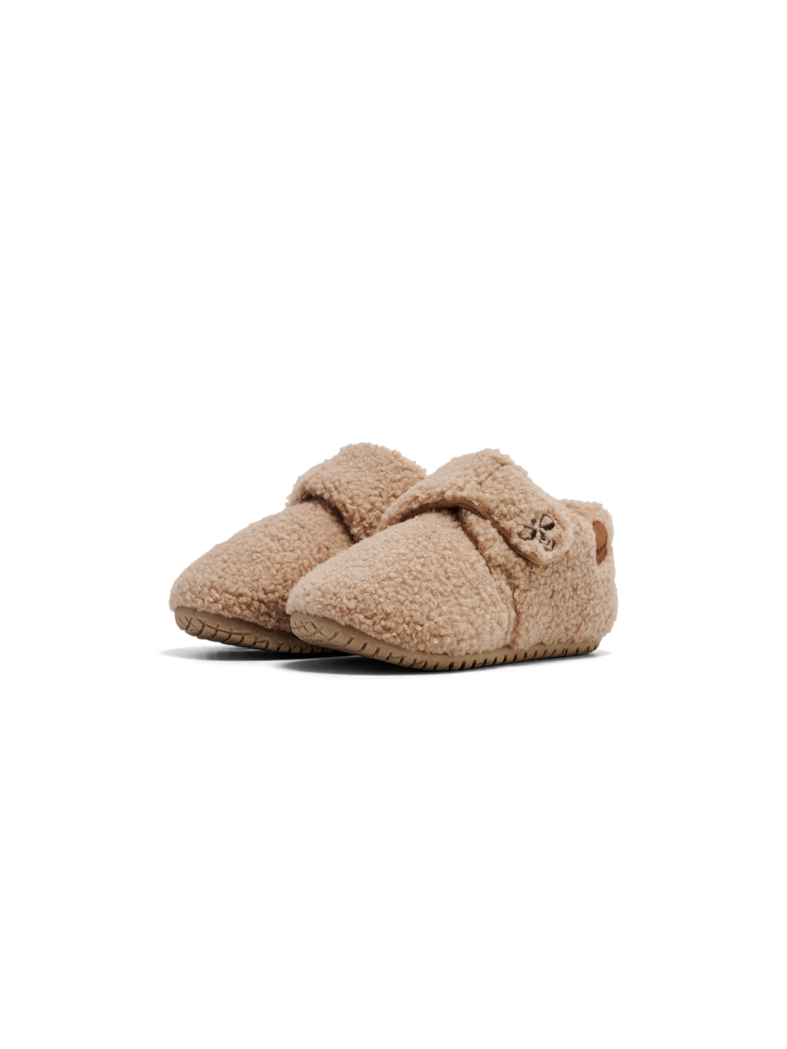 TEDDY SLIPPER INFANT, CORNSTALK, packshot