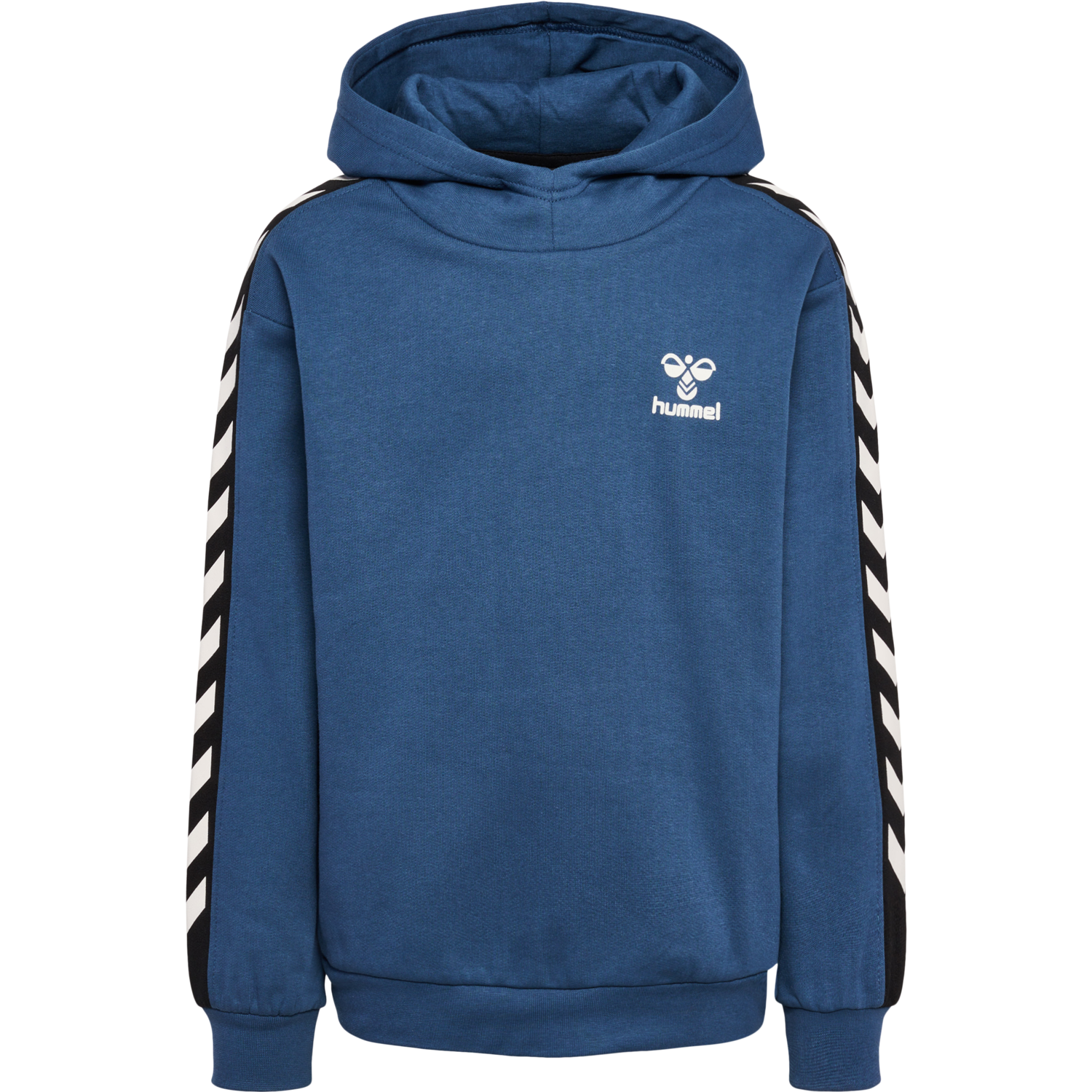 hmlTAKAO HOODIE, DARK DENIM, packshot