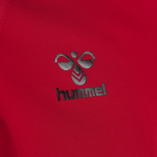hmlLEAD TRAINING JACKET , TRUE RED, packshot