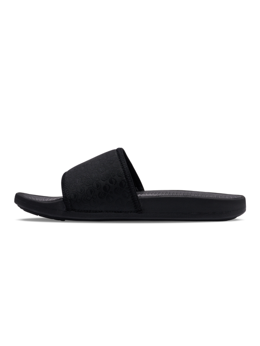 COMFORT SLIDE JQ, BLACK/BLACK, packshot