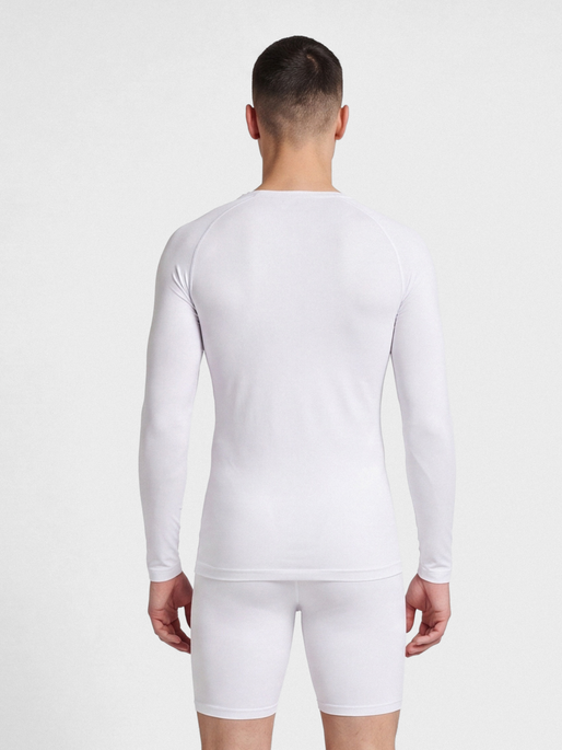 hmlBL COMFORT 2.0 TEE L/S, WHITE, model