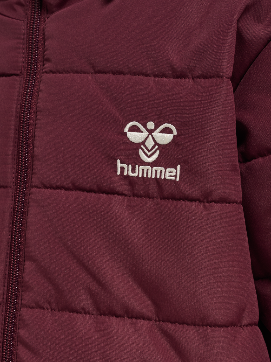 hmlECHO JACKET, WINDSOR WINE, packshot