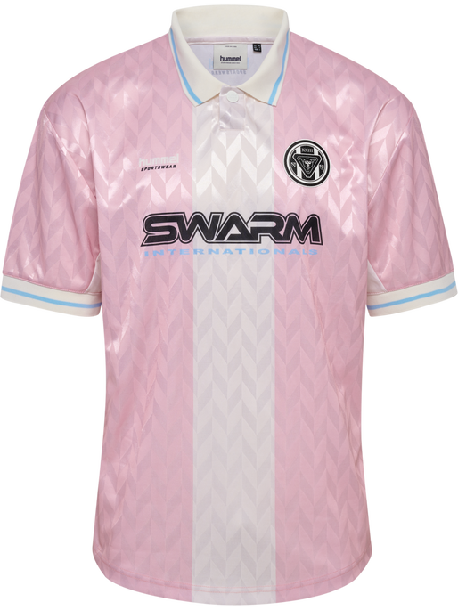 hmlLOOSE FB JERSEY S/S, WINSOME ORCHID, packshot