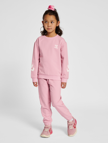 hmlVENTI TRACKSUIT, ZEPHYR, model