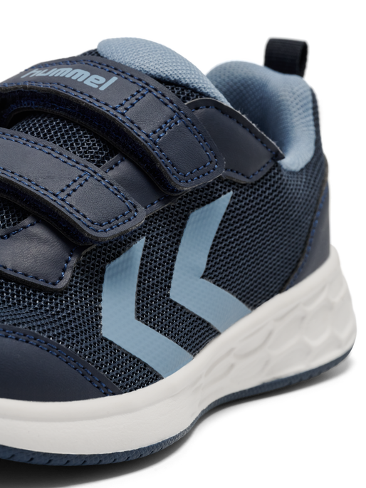 TURBO RUN 1.0 JR, FADED DENIM/DARK SAPPHIRE TURBO RUN 1.0 JR, FADED DENIM/DARK SAPPHIRE, packshot