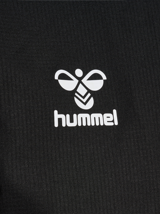hmlGO SHELL JACKET, BLACK hmlGO SHELL JACKET, BLACK, packshot