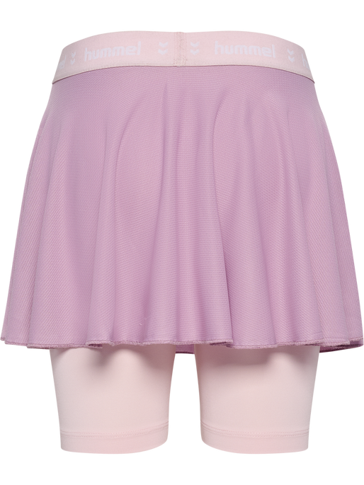 hmlJR GYM SKIRT TIGHTS, LAVENDER MIST, packshot