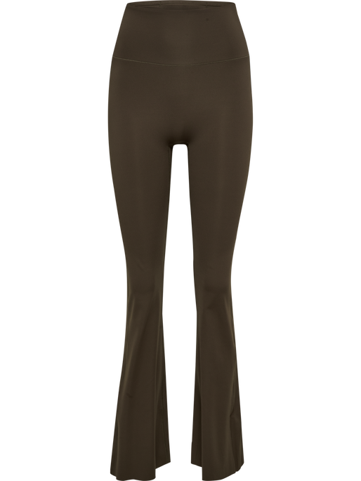 hmlYOGA HIGH WAIST FLARE W TIGHTS, DELICIOSO, packshot