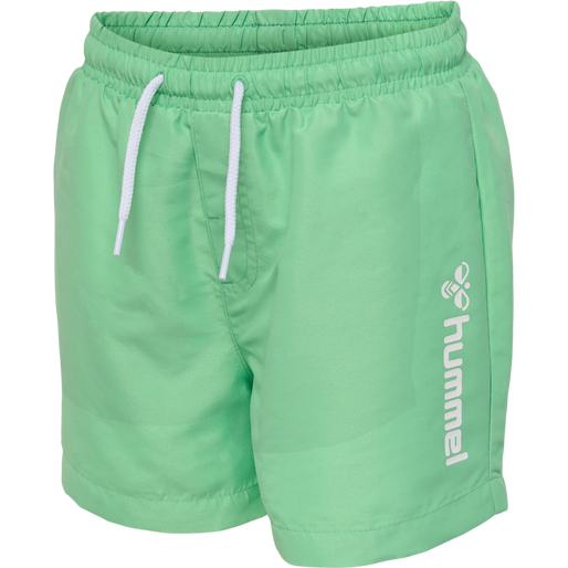 hmlBONDI BOARD SHORTS, ABSINTHE GREEN, packshot