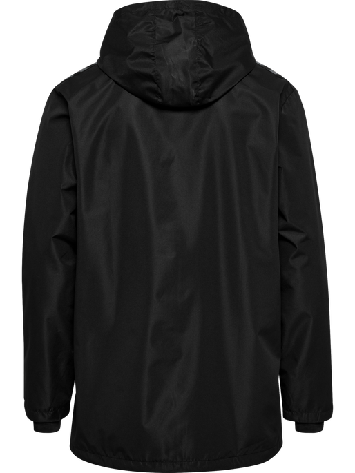 hmlAUTHENTIC ALL WEATHER JACKET, BLACK hmlAUTHENTIC ALL WEATHER JACKET, BLACK, packshot