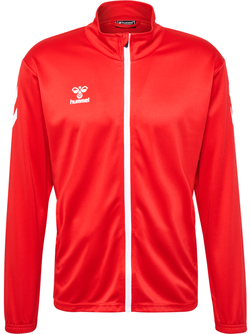 hmlLOGO SUIT, TRUE RED/BLACK, packshot