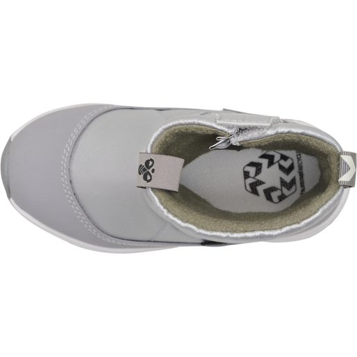 ROOT PUFFER RECYCLED TEX INFANT, SILVER, packshot