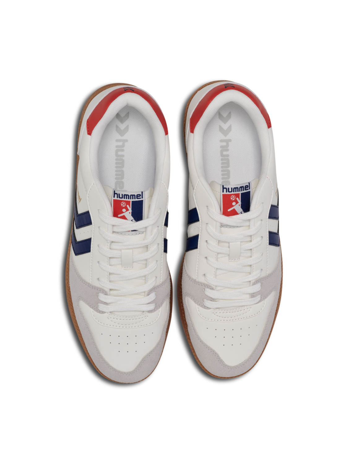 HANDBALL PERFEKT SP, WHITE/BLUE/RED, packshot