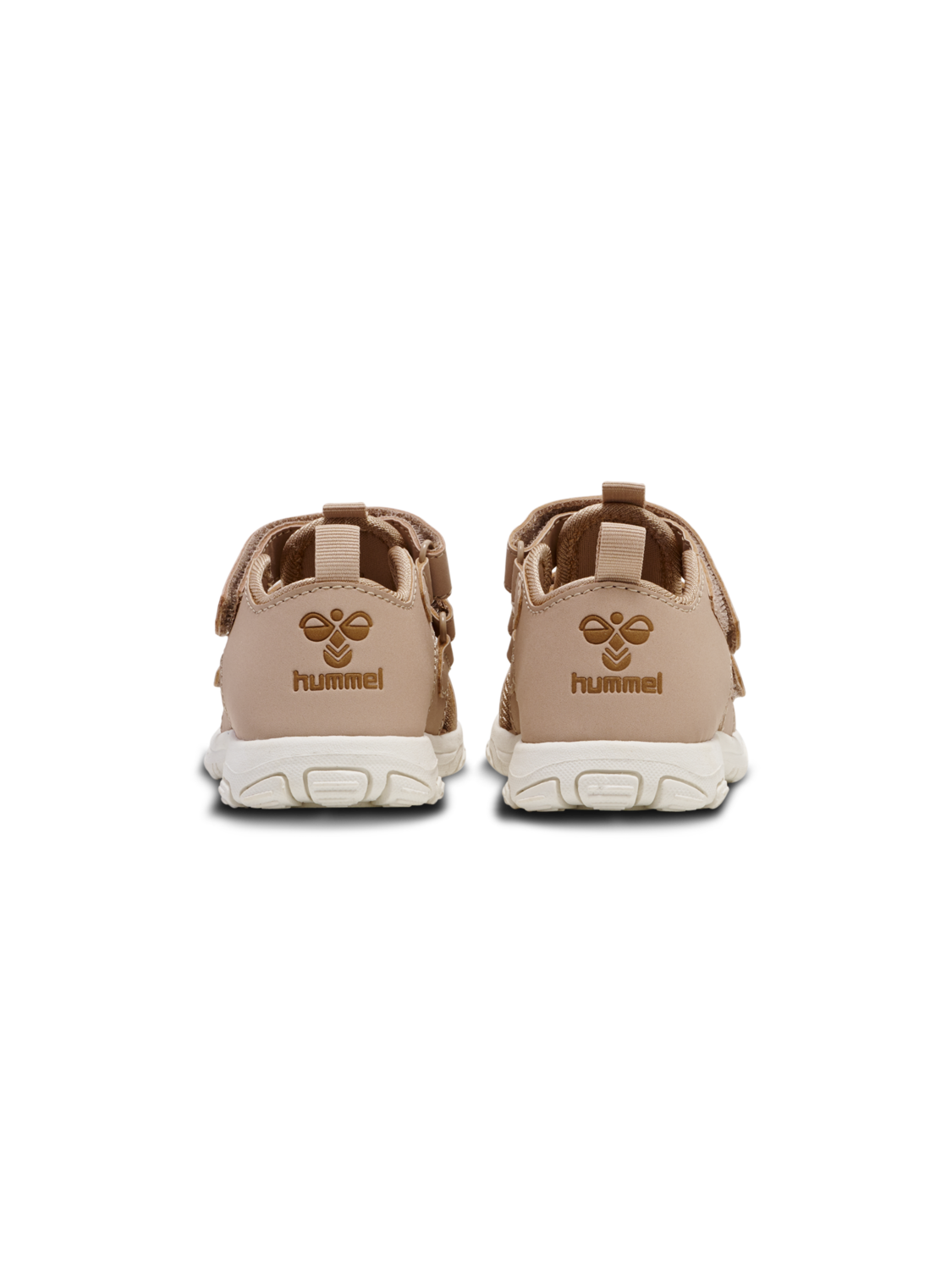 SANDAL VELCRO INFANT, WARM TAUPE, packshot