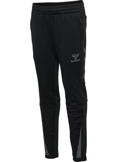 hmlBTC WINTER TRAINING PANTS KID, BLACK, packshot