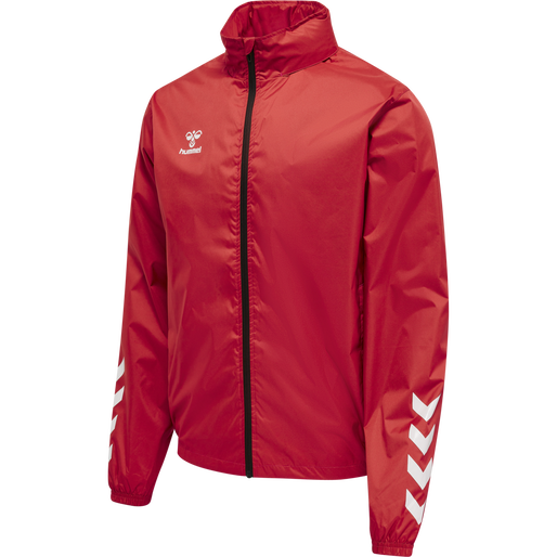 hmlCORE XK SPRAY JACKET, TRUE RED, packshot