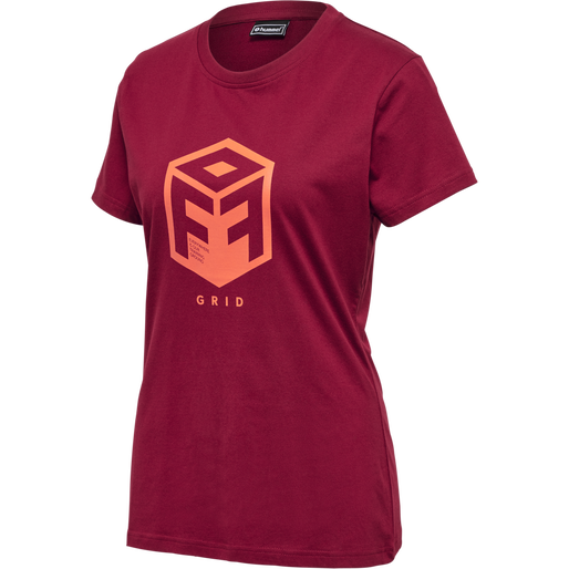 hmlOFFGRID COTTON JERSEY S/S WO, 3135, packshot