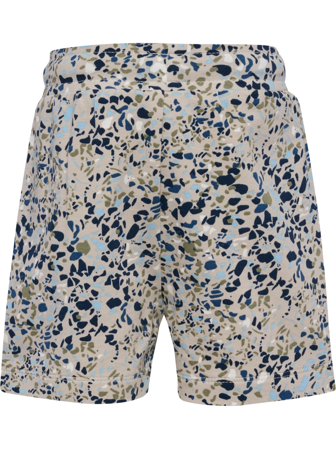 hmlPERSON AOP SHORTS, SILVER LINING, packshot