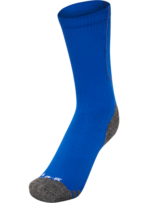 hmlPRO TRAINING SOCKS LOW, TRUE BLUE/BLAZING YELLOW hmlPRO TRAINING SOCKS LOW, TRUE BLUE/BLAZING YELLOW, packshot
