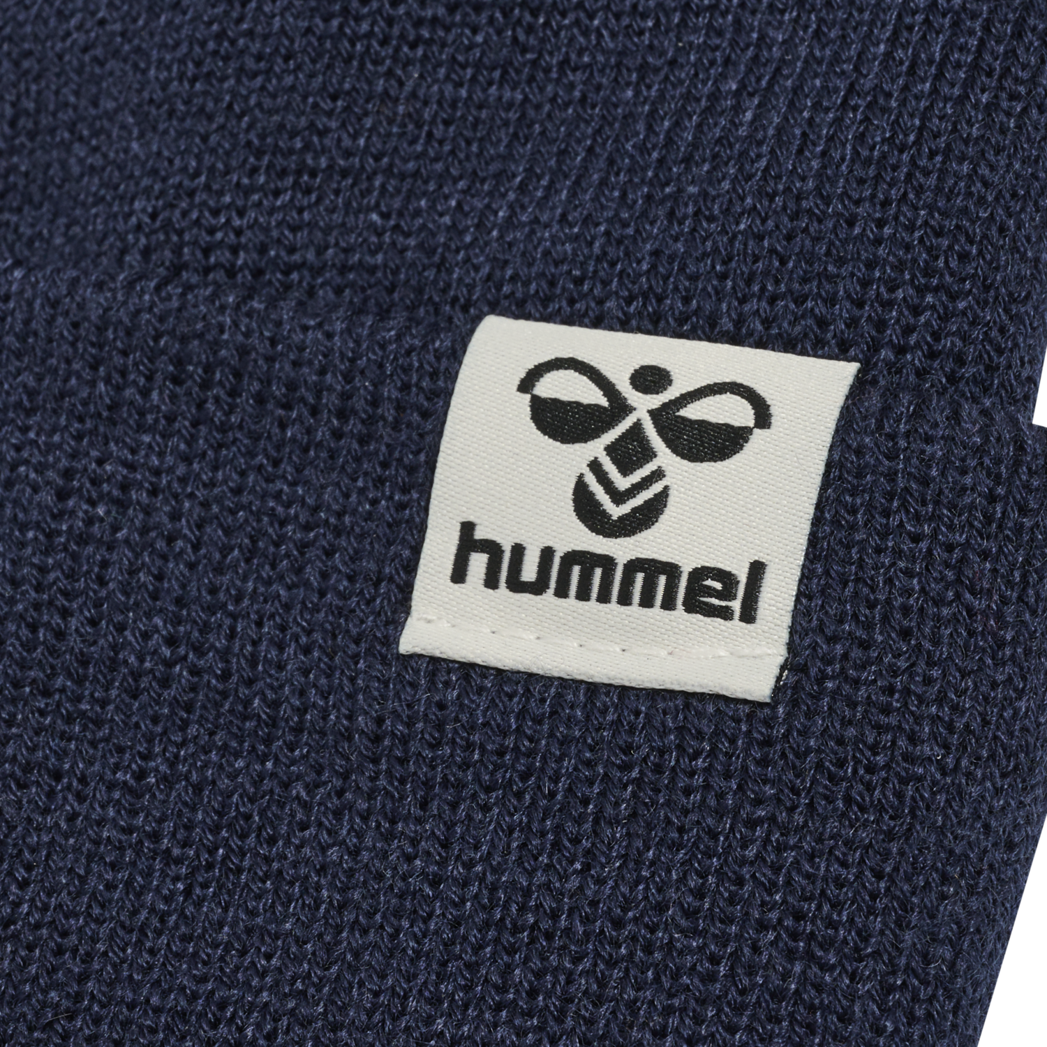 hmlPARK BEANIE, BLACK IRIS, packshot