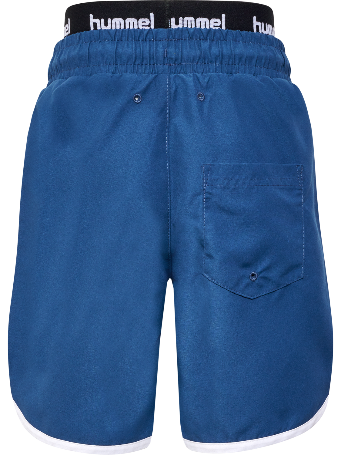 hmlSWELL BOARD SHORTS, DARK DENIM, packshot