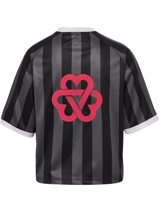 hmlBOXY BEE MINE SHIRT S/S, BLACK hmlBOXY BEE MINE SHIRT S/S, BLACK, packshot