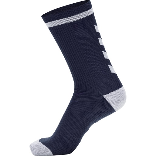 ELITE INDOOR SOCK LOW, NAVY, packshot