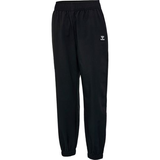hmlJUPITOR TEX SOFTSHELL PANTS, BLACK hmlJUPITOR TEX SOFTSHELL PANTS, BLACK, packshot
