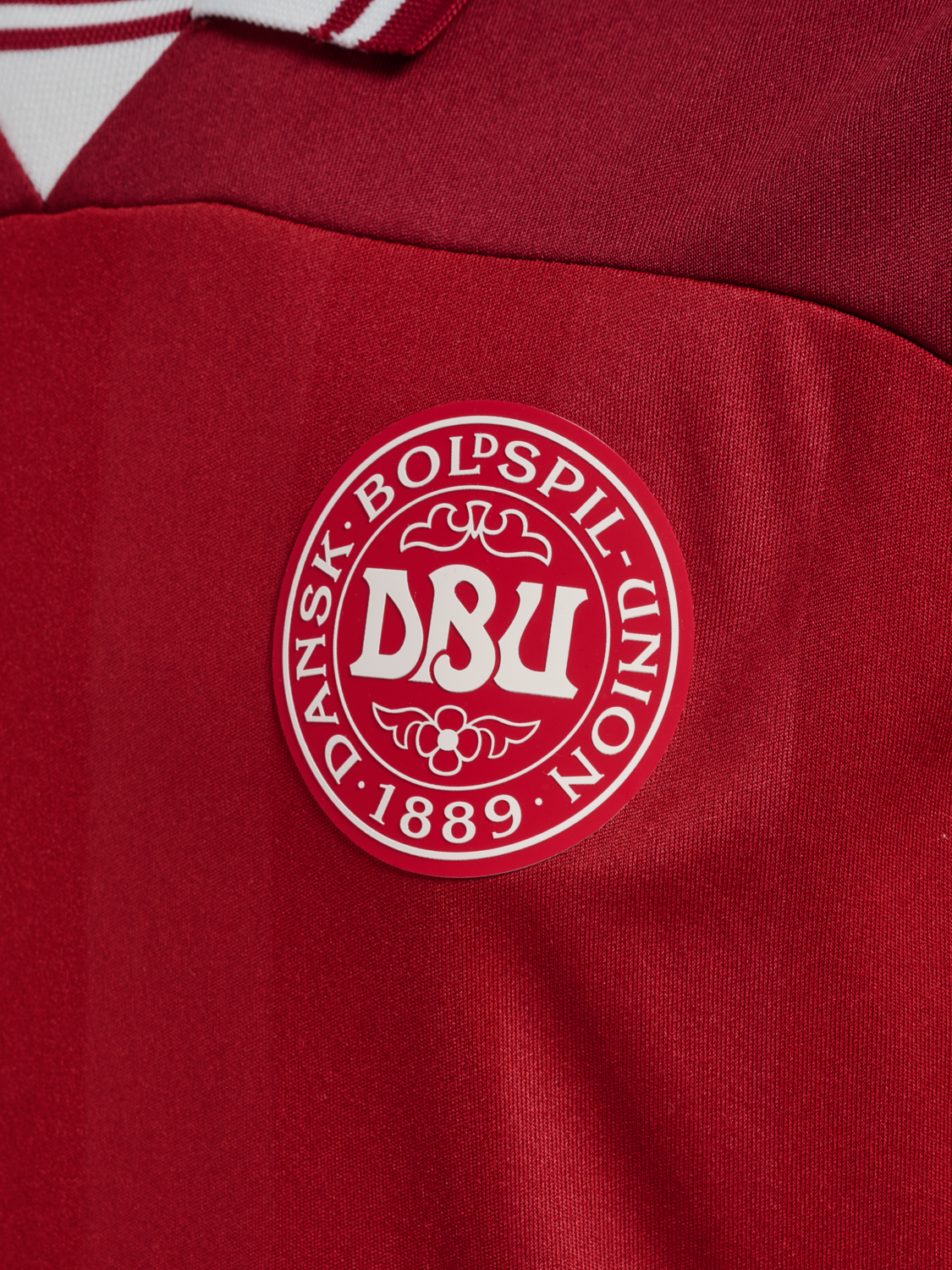 DBU WOMAN 25 HOME JERSEY S/S KIDS, CHILI PEPPER, packshot