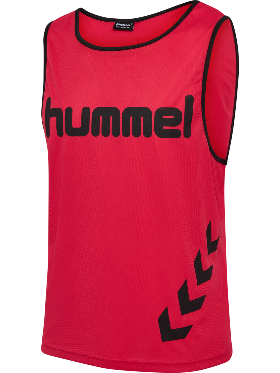 FUNDAMENTAL TRAINING BIB, TRUE RED, packshot