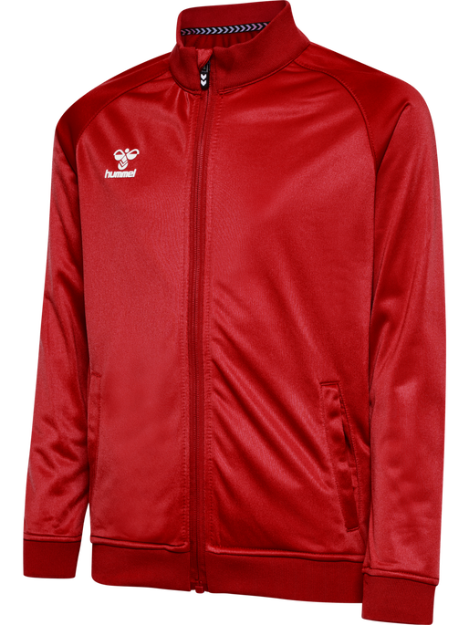 PLAYFUL TRACKSUIT KIDS, TRUE RED, packshot