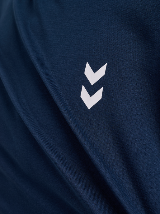 hmlHIIT LOOSE T-SHIRT S/S, DRESS BLUES hmlHIIT LOOSE T-SHIRT S/S, DRESS BLUES, packshot