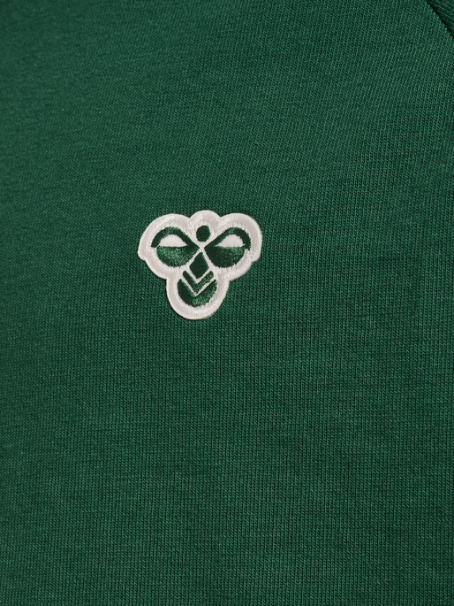 hmlJR ARCHIVE LOOSE T-SHIRT S/S, DARK GREEN, packshot