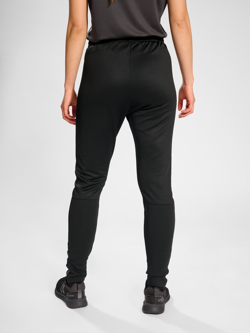 hmlACTIVE TRAINING PANTS WOMAN, BLACK, model