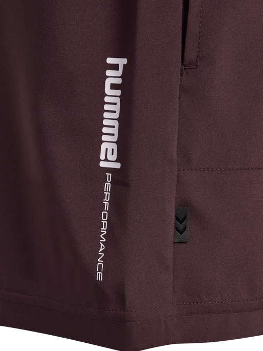 hmlJR PULSE WORKOUT SHORTS, FUDGE, packshot