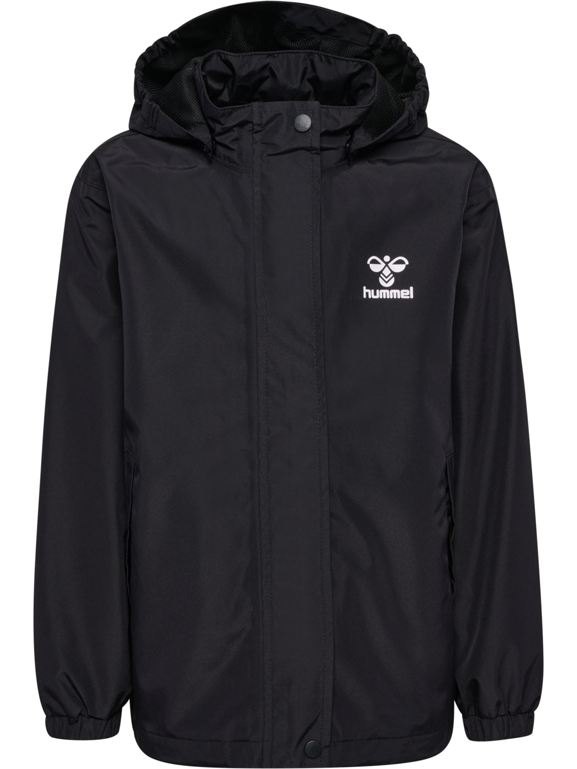 hmlNESSIE RAINSUIT, BLACK, packshot