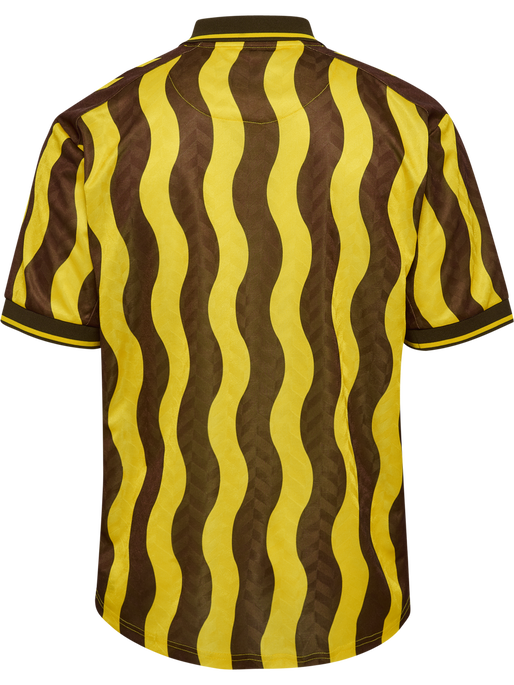 hmlCOCIO LOOSE FB JERSEY S/S, POTTING SOIL, packshot
