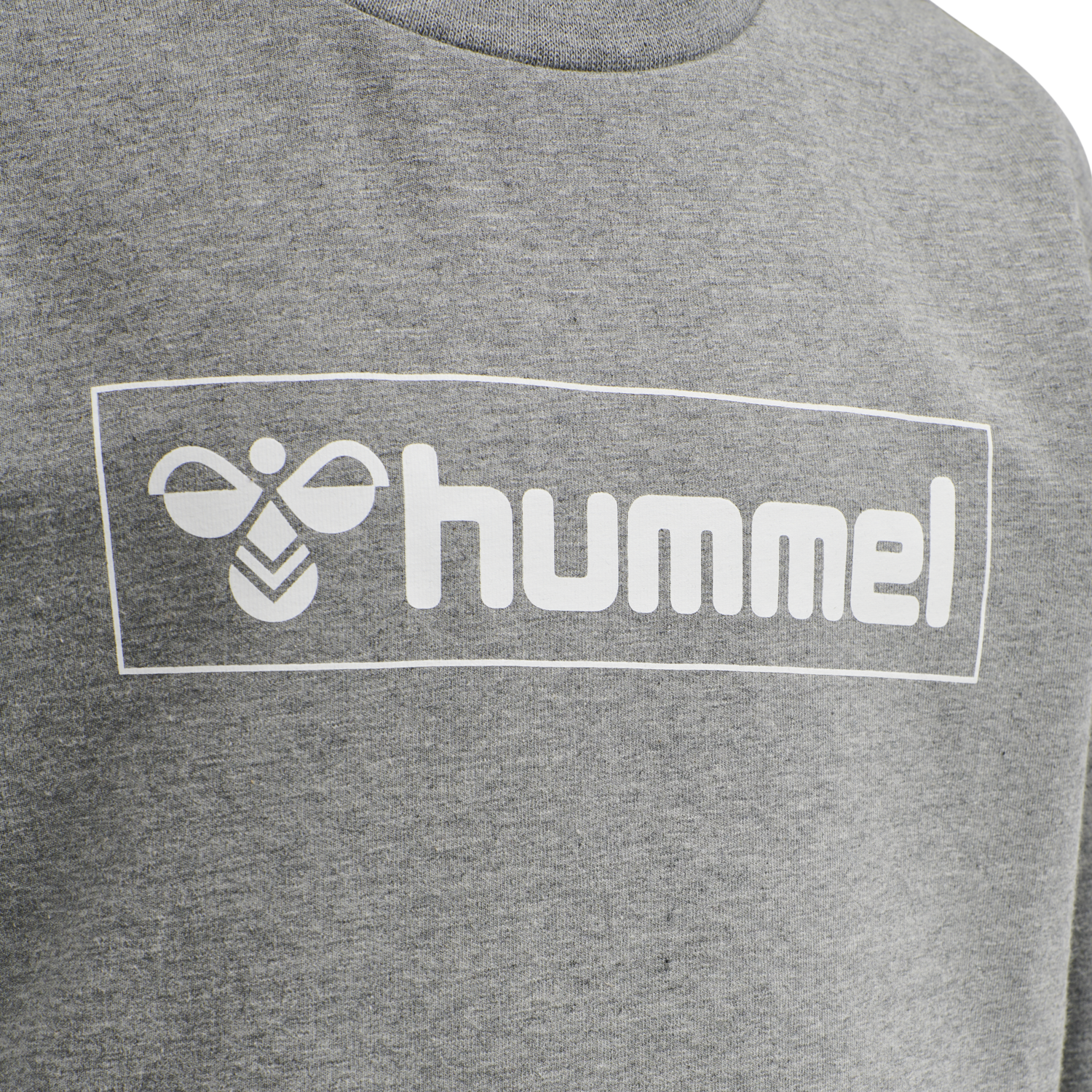 hmlBOX SWEATSHIRT, MEDIUM MELANGE, packshot
