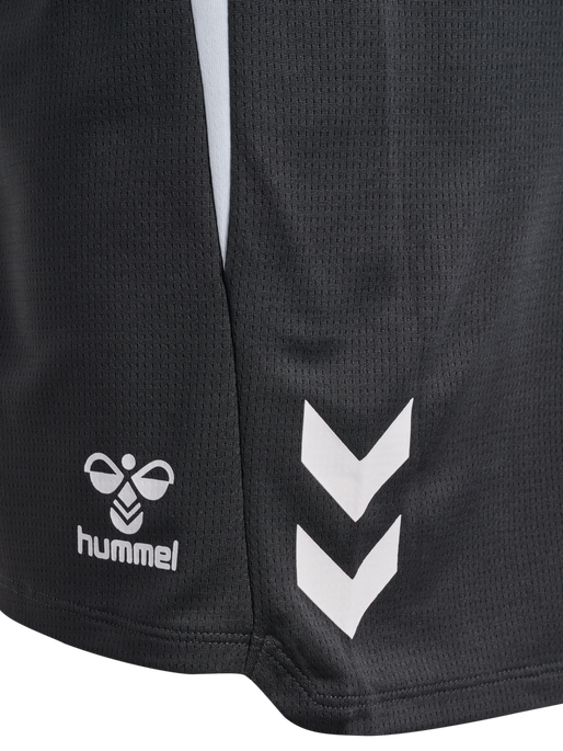 hmlLEAD 2.0 SHORTS WOMAN, ASPHALT, packshot