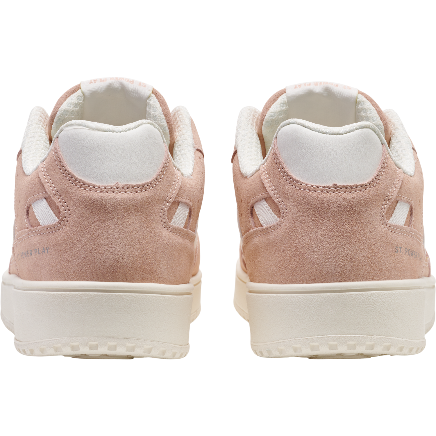 ST. POWER PLAY SUEDE, ALMOST APRICOT, packshot