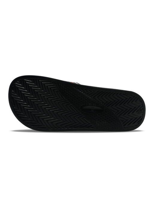 POOL SLIDE RT, BLACK/WHITE/RED, packshot