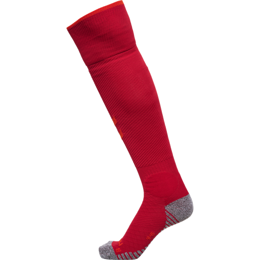 PRO FOOTBALL SOCK 17 - 18, CHILI PEPPER, packshot