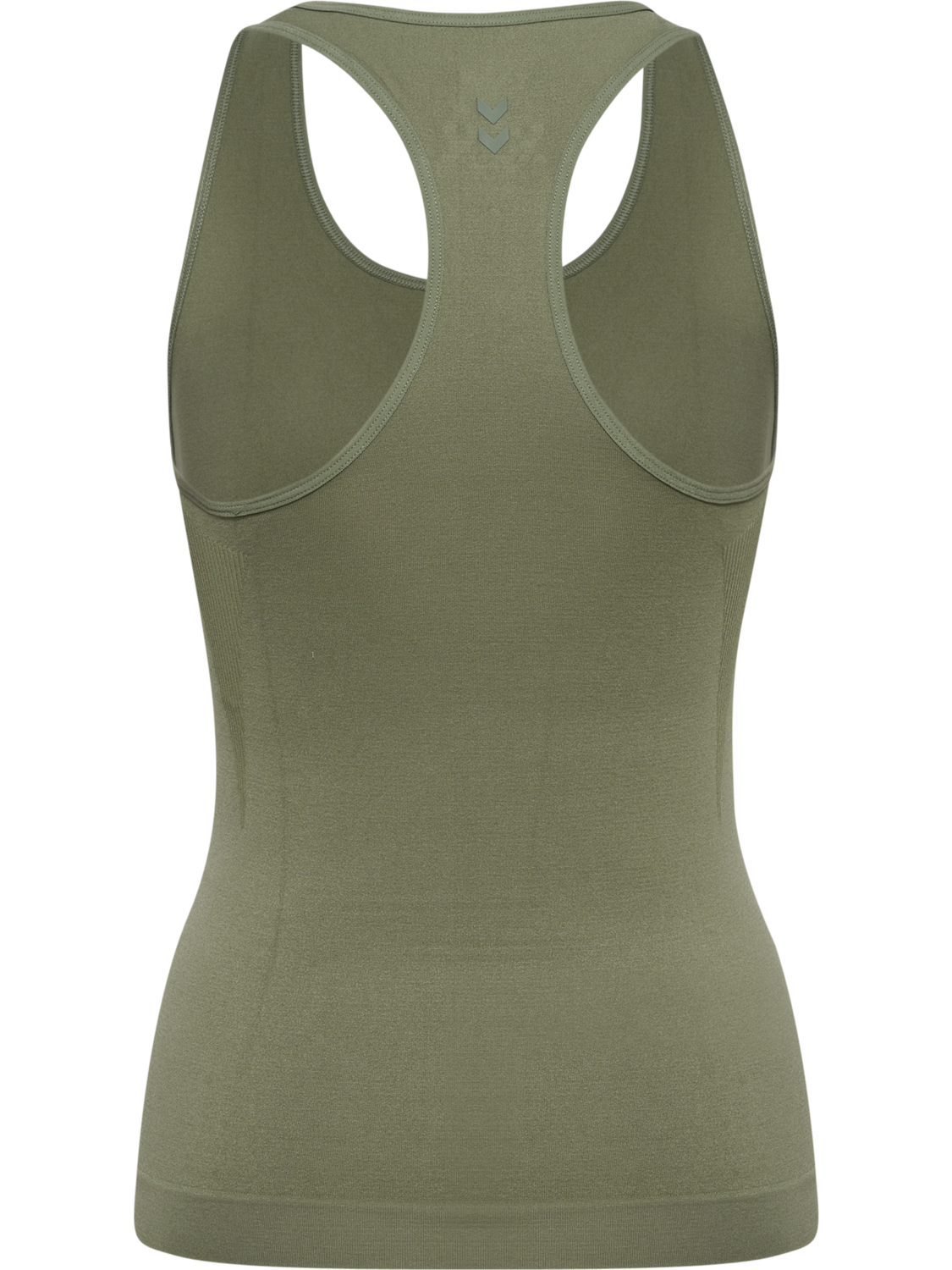 hmlFLOW TANKTOP, DEEP LICHEN GREEN, packshot