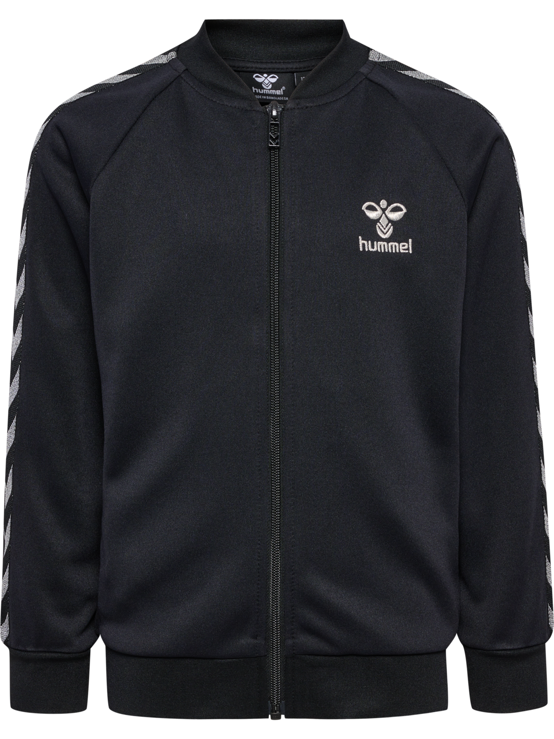 hmlNOMA ZIP JACKET, BLACK, packshot