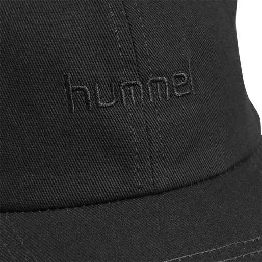 hmlLEO CAP, BLACK, packshot