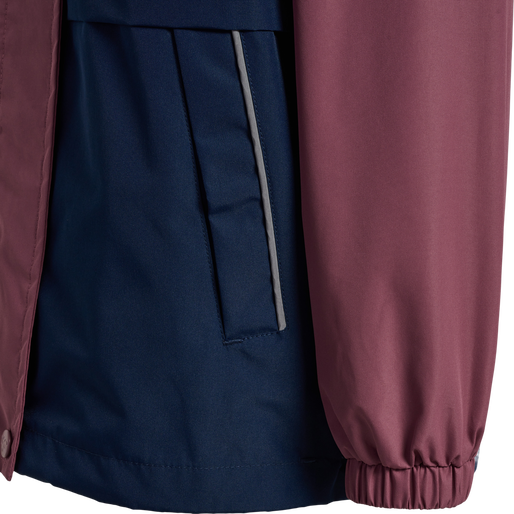 hmlMONSUN TEX SHELL JACKET, ROSE BROWN, packshot