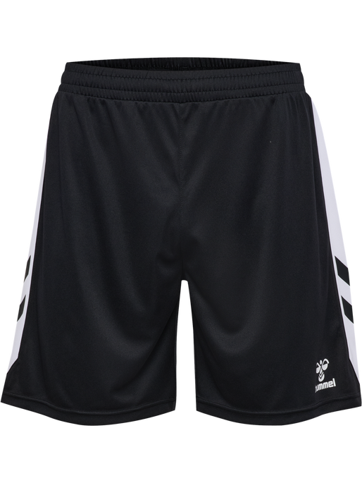 hmlMATCH SHORTS, BLACK/WHITE hmlMATCH SHORTS, BLACK/WHITE, packshot